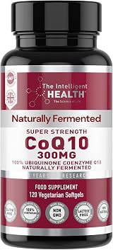 The Intelligent Health CoQ10 300mg Vegetarian Softgels 120
