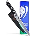 Dalstrong Serrated Utility Knife - 5.5 inch - Gladiator Series Elite - Forged High Carbon German Steel - Kitchen Knife Gift - Serrated Knife Blade - Sheath Included - NSF Certified