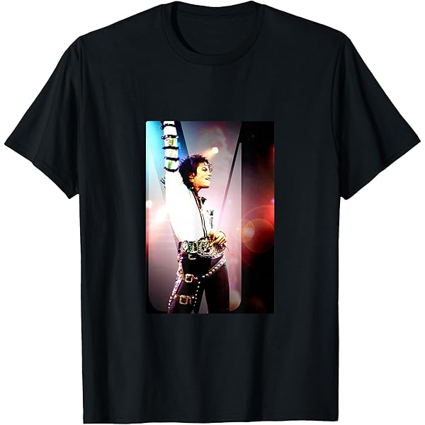 Amazon.com: Michael Jackson 003 T-Shirt : Clothing, Shoes & Jewelry