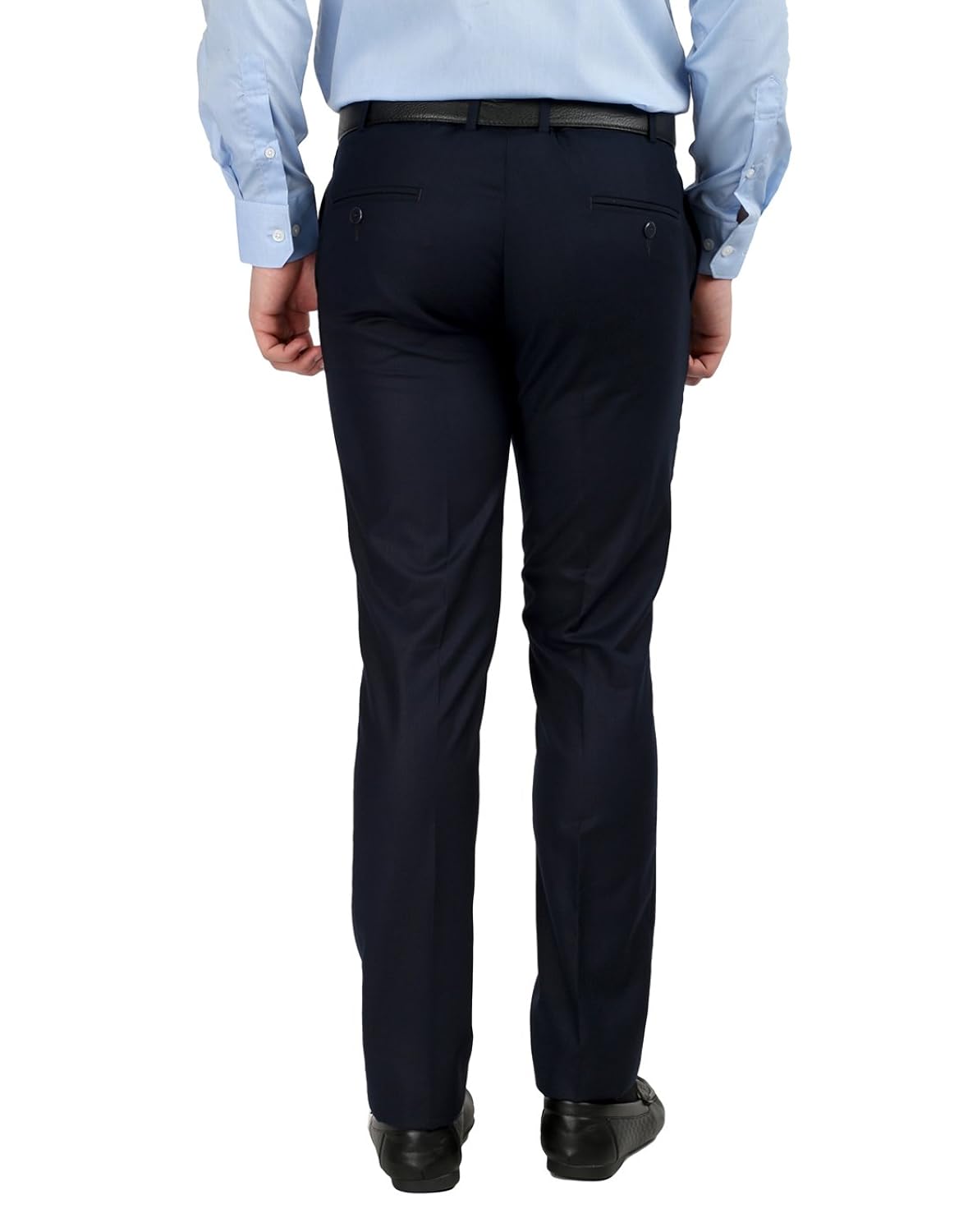 inspire premium blue slim fit trousers for men (30)