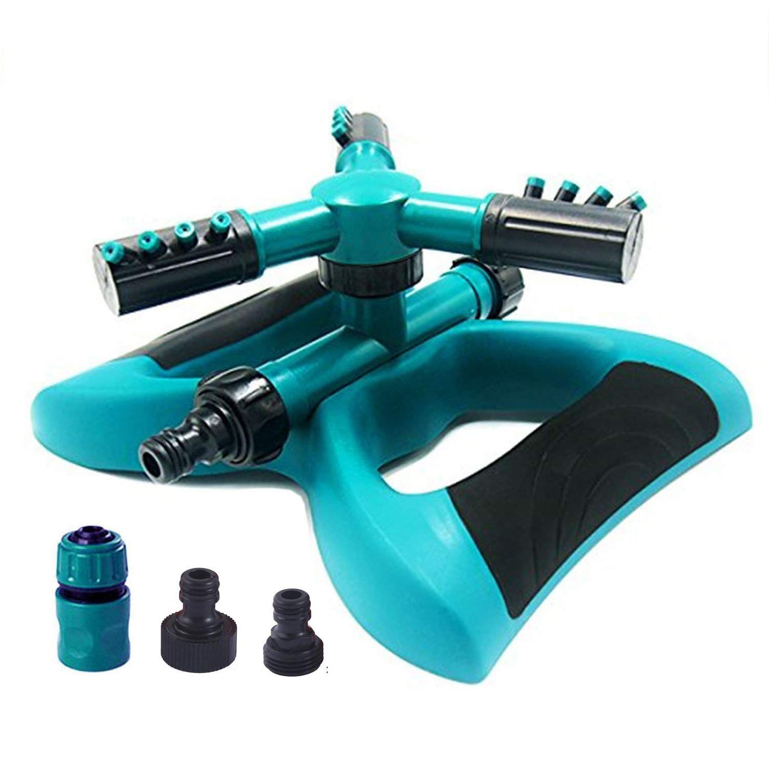 Best Automatic 360 Rotating Adjustable Garden Water Sprinkler, With 3 Arms Sprayer