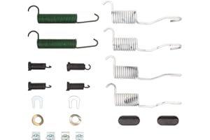Dynamic Friction Company Front or Rear Drum Brake Hardware Kit 370-66000| Fits 1960-1968 American Motors American; 1964-1966 American Motors Classic; 1970-1978 American Motors Gremlin