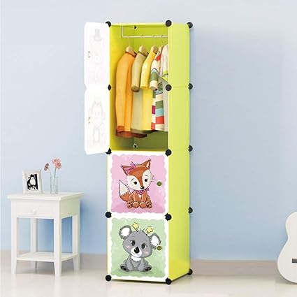 Azonex Wardrobe Closet Storage Organizer And Cabinet Rack Shelf