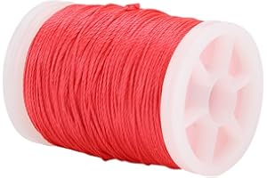 Archery Serving Thread, Spool Bow String Nylon Fiber Threads Compound Recurve Bowstring Guard Rope Target Hunting Shooting Pr