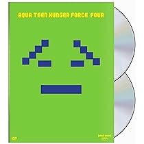 Aqua Teen Hunger Force: Volume 3 (DVD) | Amazon.com.br