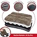 SportPet Designs Waterproof Pet Bed with Non Skid Bottom Fits Plastic Dog Kennel, 33 inch (CM-0353-CS01), Light brown