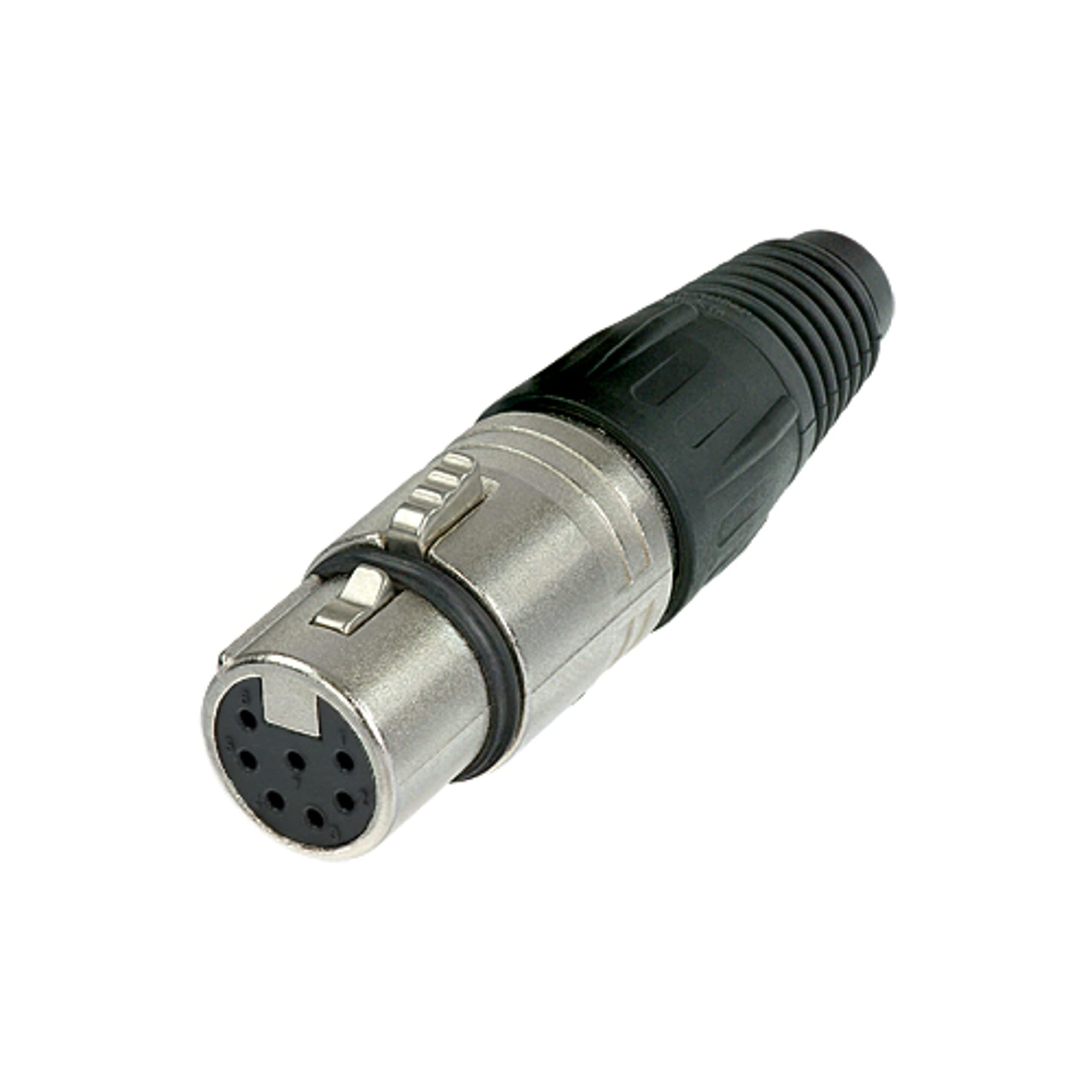 Neutrik NC7FX Female 7 Pin XLR Line Connector