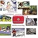First Aid Kit Bag Reflective Emergency Empty Bag Emergency Equipment Kits Gift Choice for Family,Home, Outdoors,Hiking&Camping,Car, Workplace, Office