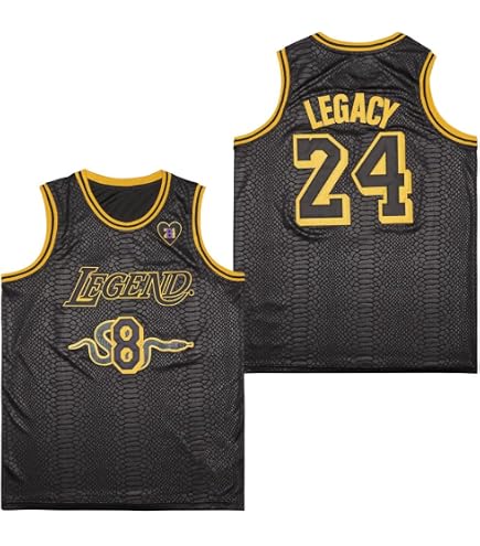 Amazon.com: LEGEND 8 LEGACY24 Men's Legend 8 24 Basketball Jersey