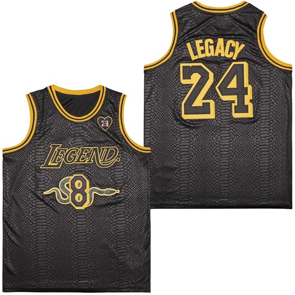 Amazon.com: LEGEND 8 LEGACY24 Men's Legend 8 24 Basketball Jersey