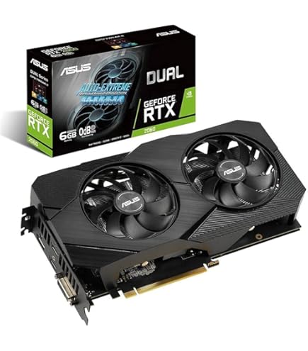 Amazon.com: ASUS GeForce RTX 2060 6GB Phoenix Fan Edition VR Ready