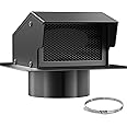 6 Inch Roof Vent Cap, Roof Vents For Houses, Carbon Steel