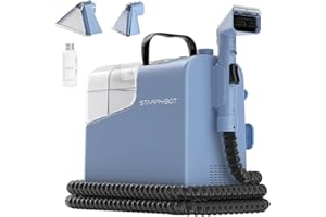 Starrybot Portable Carpet & Upholestery Cleaner Machine for Pets, Spot, Stain,Couch Cleaner Machine with 12Kpa Powerful Suction,Car/Auto Detailer