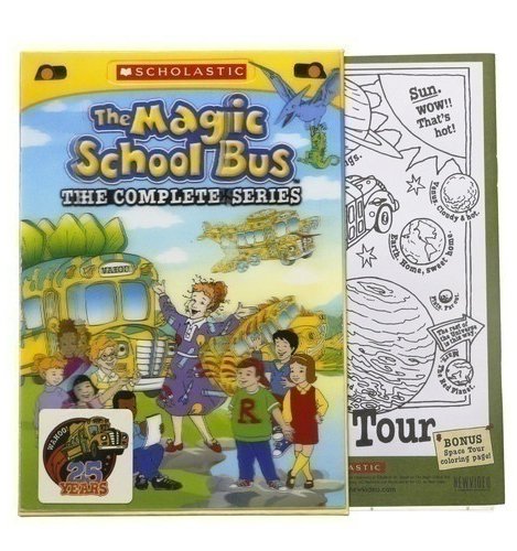 The Magic School Bus: The Complete Series -8 DVD Box Set Kit