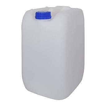 Bidón Garrafa Plástico 20 litros apilable. Apta para uso ...