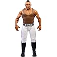 Mattel WWE Commander Azeez Basic Action Figure, 10 Points of Articulation & Life-like Detail, 6-inch Collectible