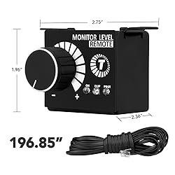 Taramps Monitor Level Remote Controller Volume