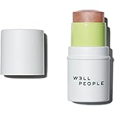 Well People Supernatural Stick Highlighter, Highlight Stick For Hydrated, Dewy Skin, Use On Lips, Cheeks & Eyelids, Vegan & Cruelty-free, Golden Glow