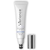 Vibriance Eye Renewal Serum for Mature Skin 0.5 fl oz | Dark Circles, Puffiness &amp; Fine Lines Treatment - 6 Advanced Ingredients with Caffeine &amp; Hyaluronic Acid