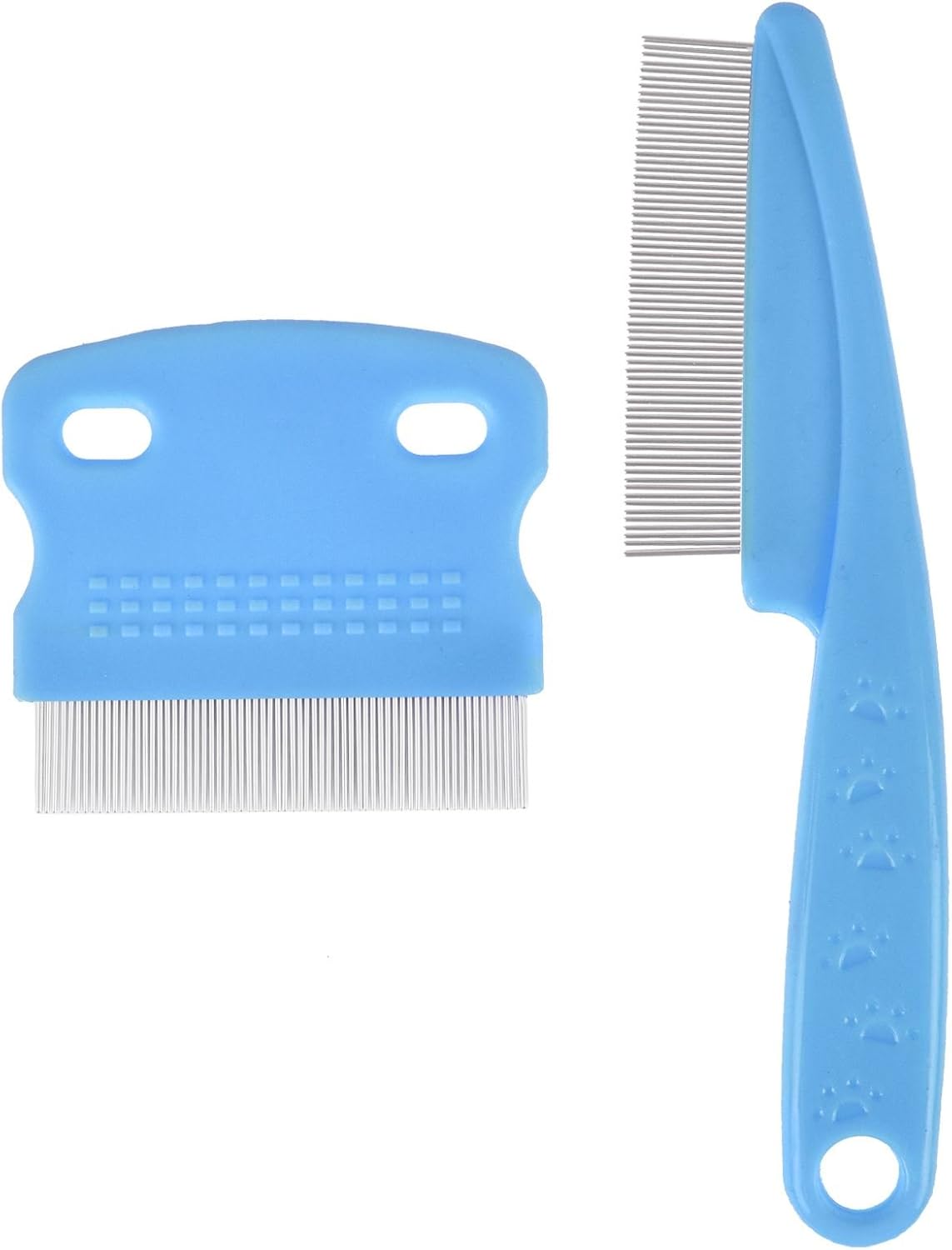 Cat Dog Pet Flea Comb Remover UltraFine Healthy Fur Hair Coat Metal