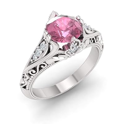 Diamondere Natural and Certified Emerald and Diamond Wedding Band