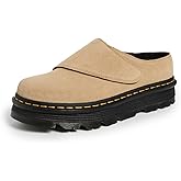 Dr. Martens Women's Zebzag Anywair Suede Clogs