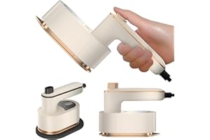 HAPAIS Steamer for Clothes,Portable Clothes Steamer 30-Second Fast Heat-up,Strong Penetrating Steam,Removes Wrinkle,0.59lbs