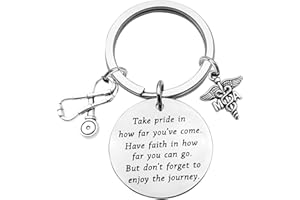 FUSTMW Medical Assistant Graduation Gifts MA Keychain Medical Assistant Gift