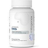 Mitogenex Liposomal TMG Supplement – Supports Methylation & Liver Health | High-Absorption Liposomal Formula | Promotes Energy Metabolism & Cellular Resilience (120 Vegan Capsules)