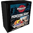 Renegade Products Aluminum Pontoon Boat Polishing Complete Kit with Buffing Wheels, Buffing Compound, Safety Flanges, Sanding Discs and Rebel Red Liquid Metal Polish