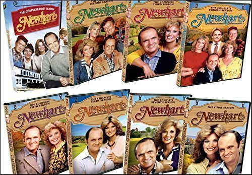 Newhart: The Complete 1980s TV Series Seasons 1-8 DVD
