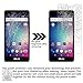 [2-PACK] BLU R1 HD Tempered Glass Screen Protector,IDEA LINE(TM) Ultra Thin 9H Hardness 2.5D Round Edge[Anti-Scratch, Anti-Fingerprint, Bubble Free] with lifetime replacement warranty