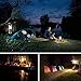 LED Camping Lantern Flashlight Combo - Moobibear 2 in 1 Battery Powered Emergency Light Portable Collapsible Camp Lamp for Camping Power Outage Hiking Indoor Outdoor 2 Pack