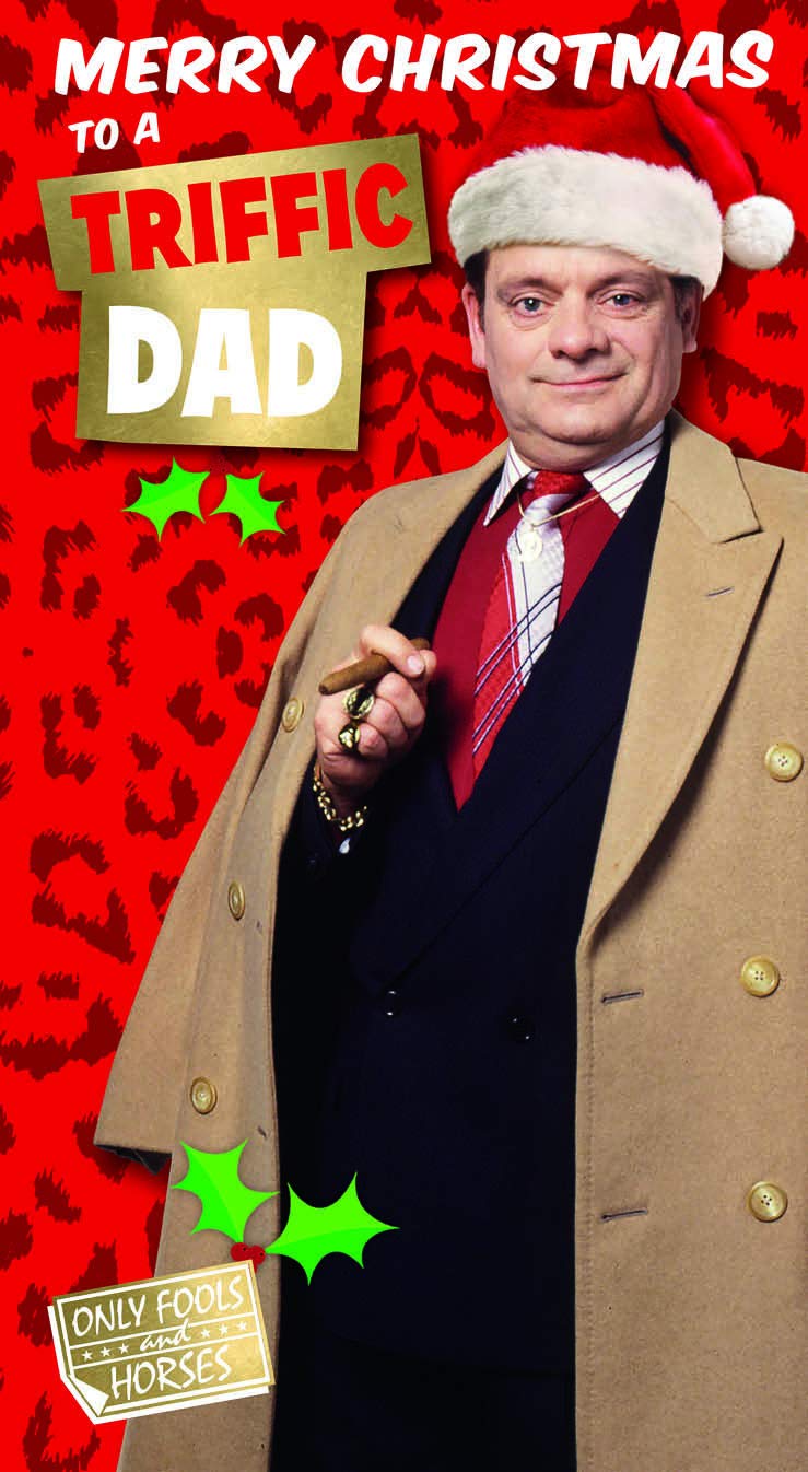 Official Only Fools And Horses Christmas Card