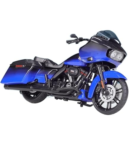 Amazon.com: ATXTLWL 1:18 Motorcycle for:Harley-Davidson 2018 CVO