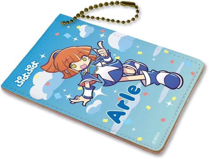 Amazon キャラパス ぷよぷよ 01 アルル アニメ 萌えグッズ 通販