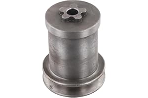 Lawn Mower Blade Adapter, Cutting Section Replacement Part, Metal Drive Adaptor Connector, Walk Behind Repair Component, With