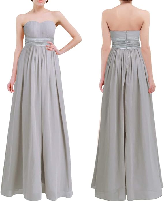 chiffon long dress