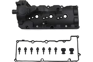 MITZONE Upgrade Right Passenger Side Engine Valve Cover Compatible with Audi Porsche Cayenne Panamera Macan A4 A6 A7 A8 Q5 Q7