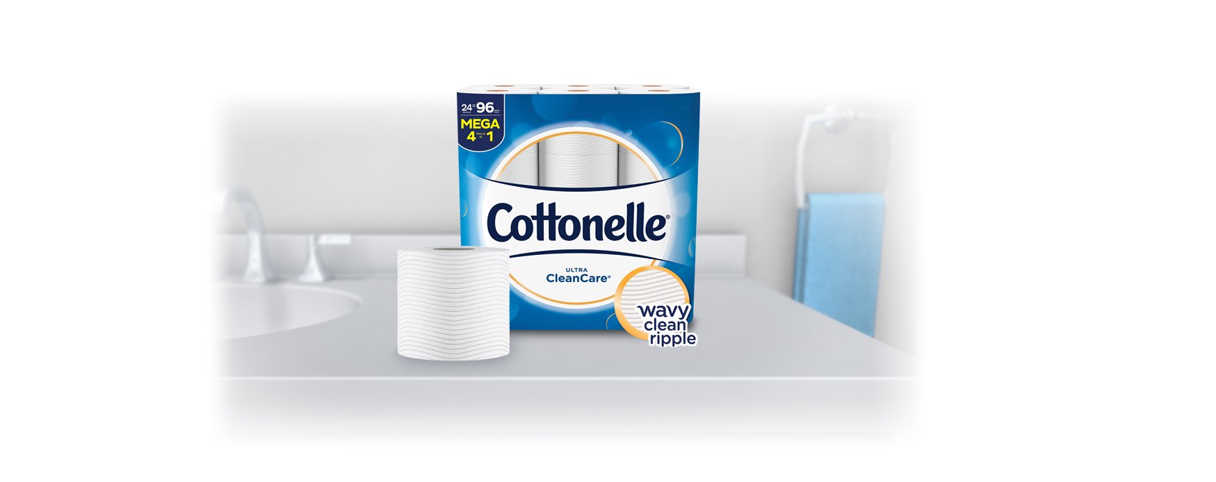 Cottonelle Ultra CleanCare Toilet Paper - Image 3