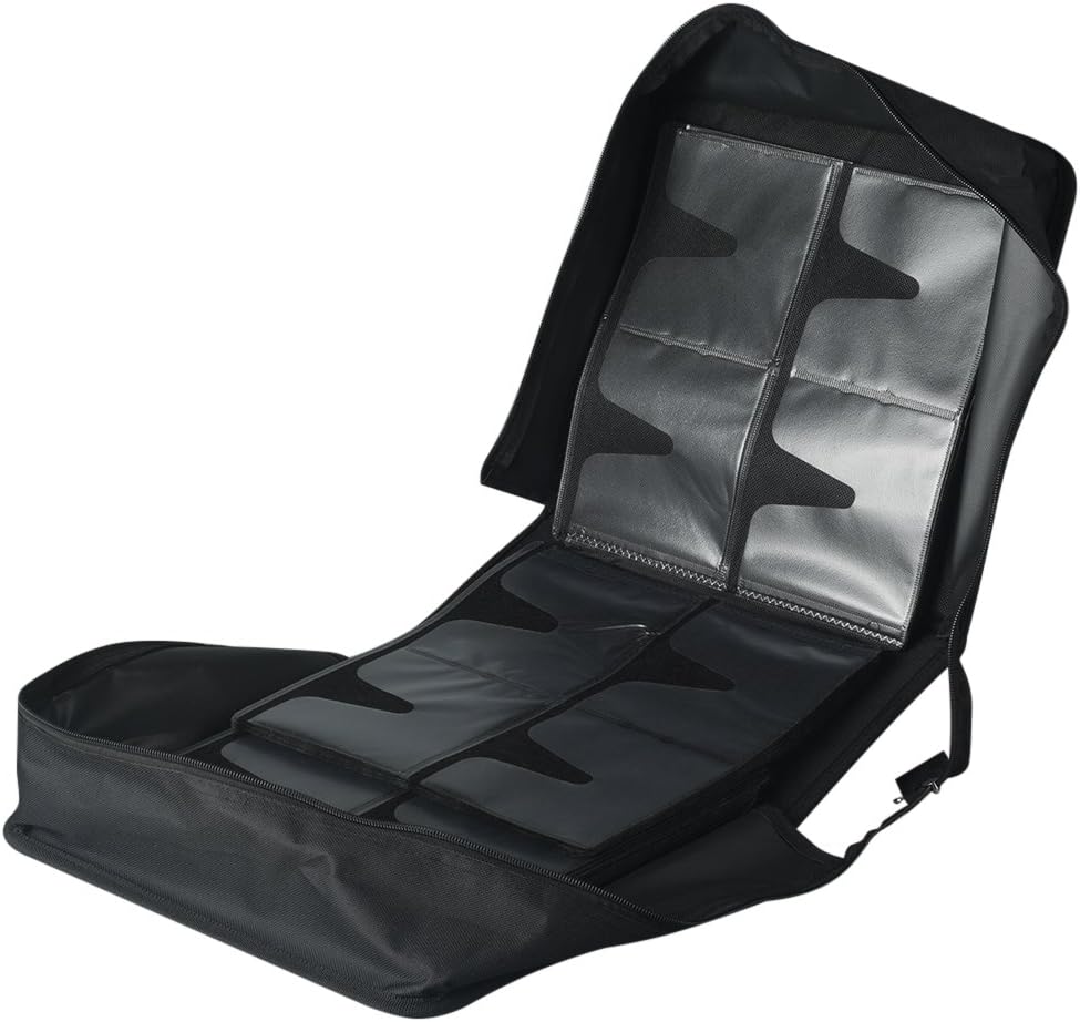 Fasmov 400 Disc CD/DVD Binder DVD Wallet Case with Black CD Storage Pages: Car Electronics
