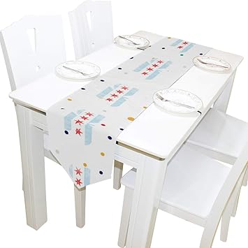 Amazon Com Hhatt Chicago Shamrock Table Runners Elegant