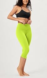 ODODOS ODCLOUD Buttery Soft Lounge Yoga Capris for