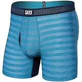 Saxx Men's Underwear - Droptemp Cooling Mesh Boxer Brief Fly with Built-in Pouch Support - Underwear for Men