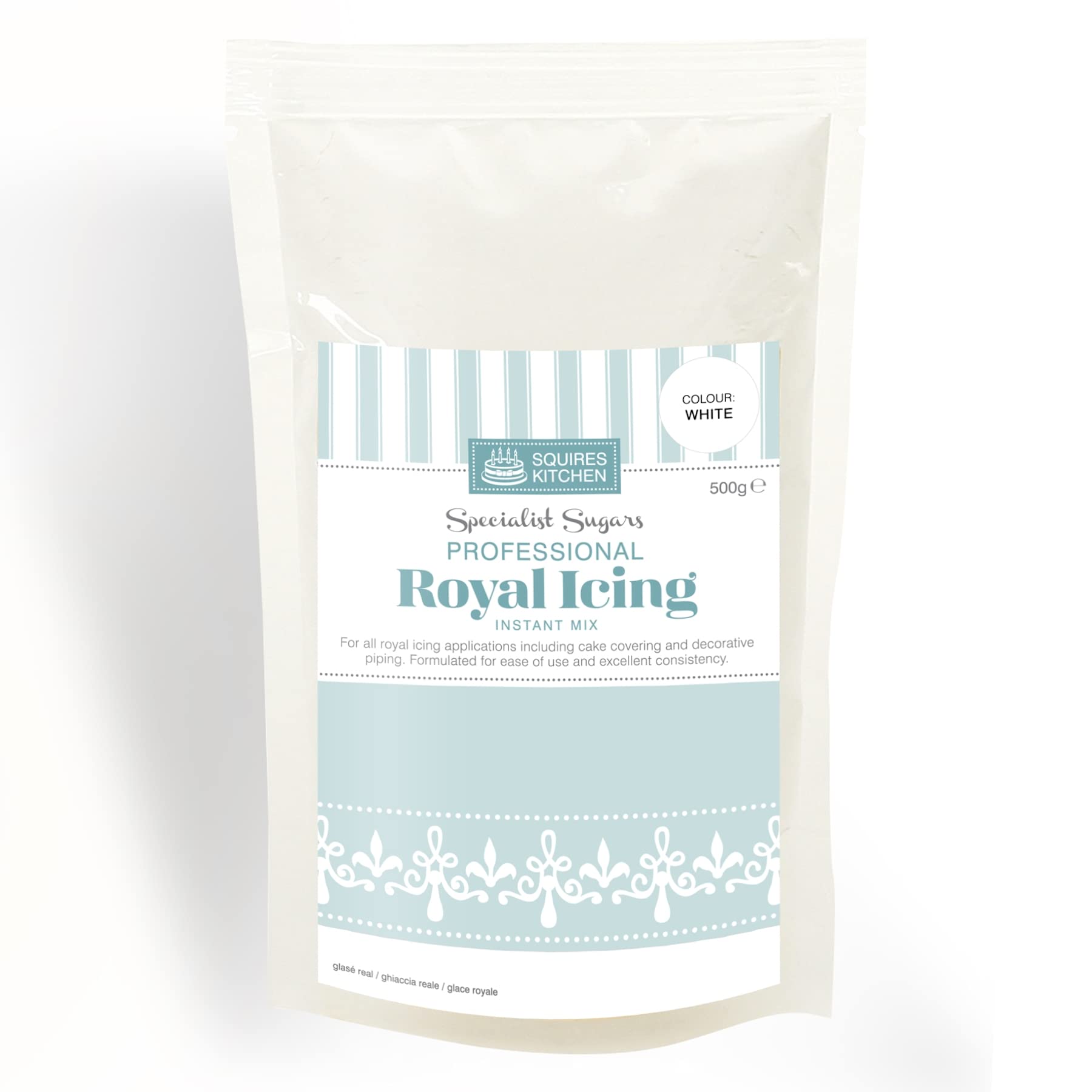 Squires Kitchen Royal Icing Instant Mix - 500g - White