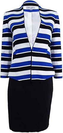 amazon white skirt suit