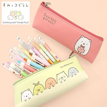 Amazon すみっコぐらし 三角ポーチ 2種 すみっこぐらし シンプル ペンケース 化粧ポーチ かわいい 高校生 レディース 筆箱 女の子 小物入れ 誕生日 プレゼント オフィス用品 デスク収納 かばん 携帯 可愛い ファッション 雑貨 ボールペン ペア レッド ブルー イエロー Amazon すみっコぐらし 三角ポーチ 2種 すみっこぐらし シンプル ペンケース 化粧ポーチ かわいい 高校生 レディース 筆箱 女の子 小物入れ 誕生日 プレゼント オフィス用品 デスク収納 かばん 携帯 可愛い ファッション 雑貨 ボールペン ペア レッド ブルー イエロー