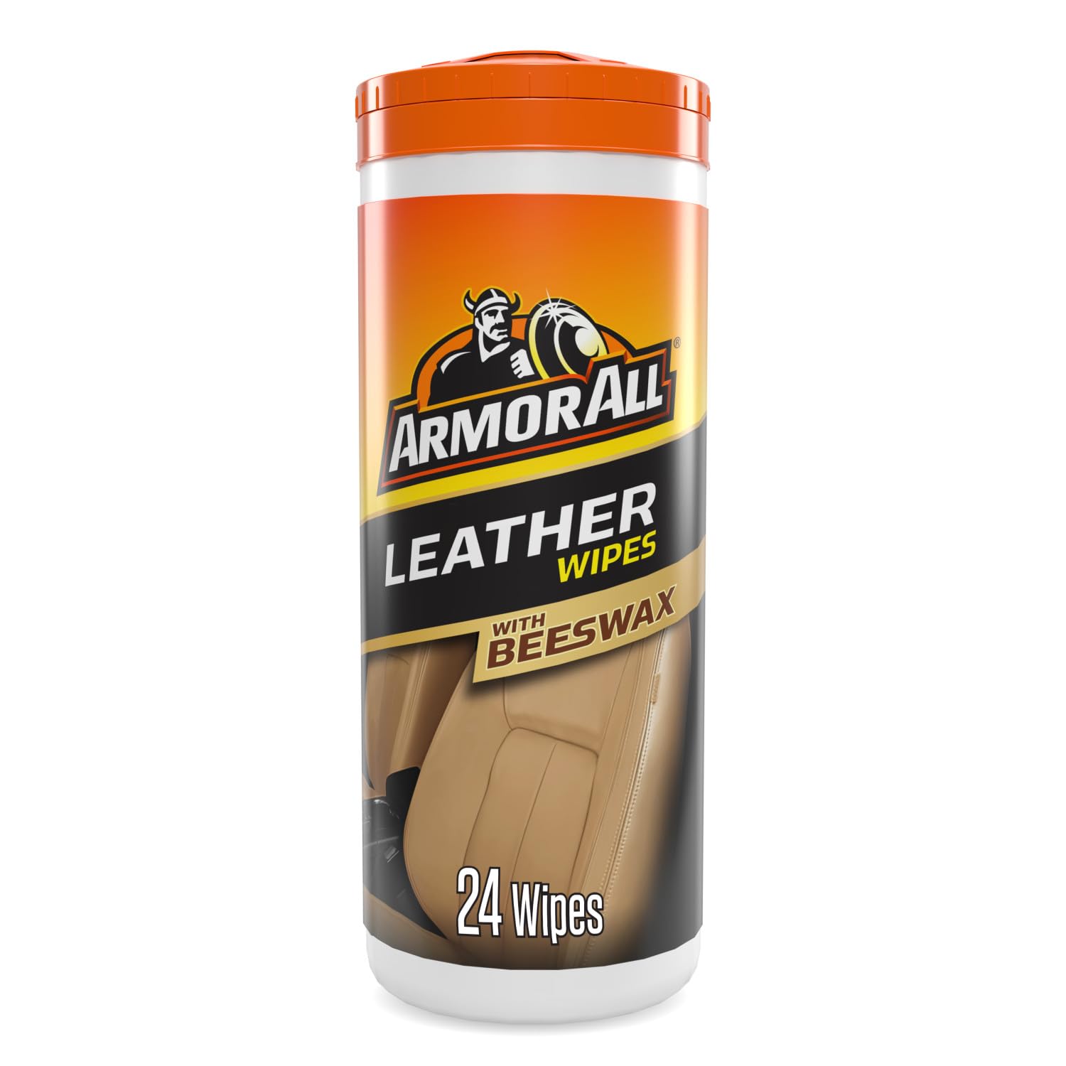 Armor All 39020L Leather Care Cloths 20 Piece