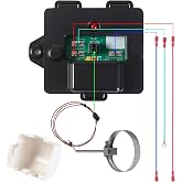 637360 Temp Monitor Control Kit Refrigerator Overheat Sensor Compatible with Norcold 2118, 1200, 1201, 1210, 1211 Series RV Refrigerator Cooling Unit Replace 634677 634678