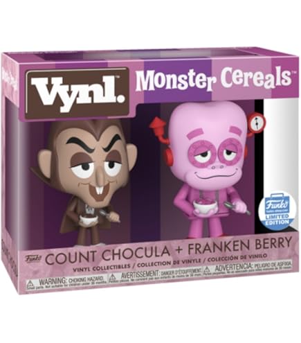 Amazon.com: Funko Pop! Franken Berry Vinyl Figure : Toys & Games